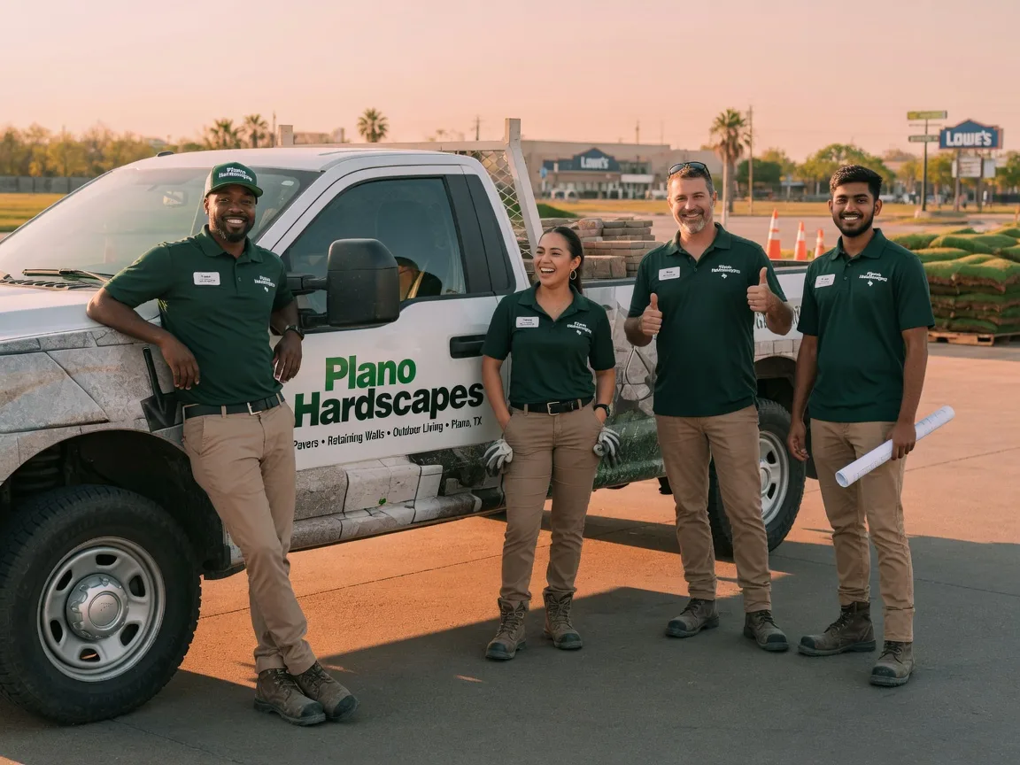 Hardscape Design company in Prairie Hill, TX