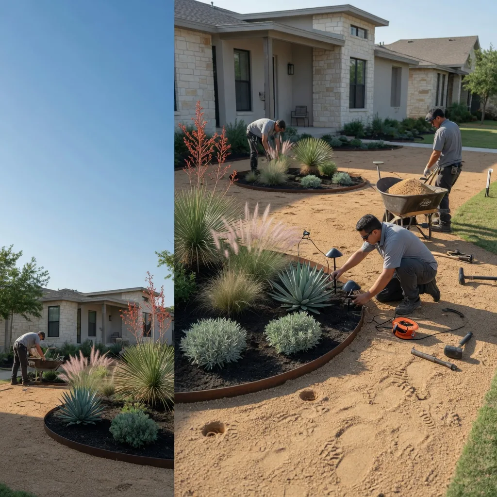 Hardscape Design in Prairie Hill, TX near me
